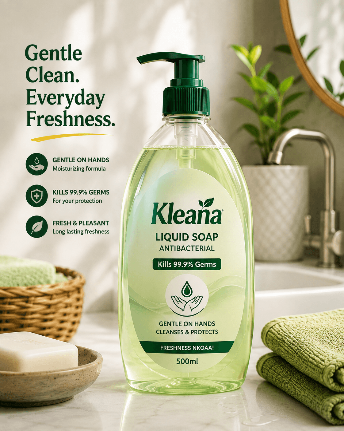 Kleana Liquid Soap